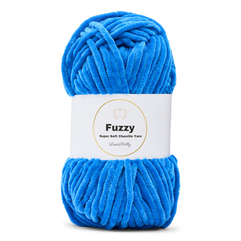 LindeHobby Fuzzy Chenille 30 Azul cielo