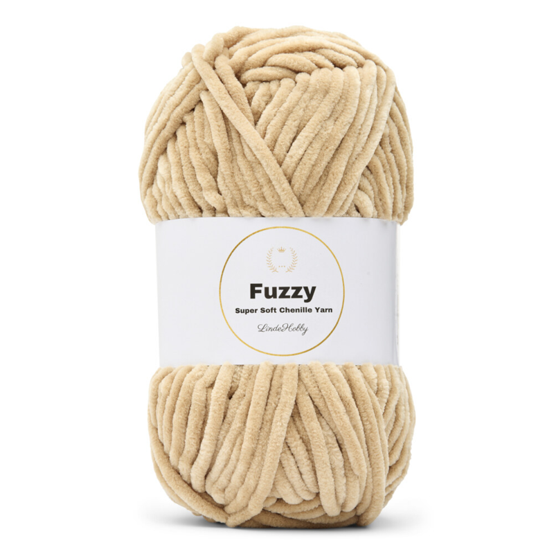 LindeHobby Fuzzy Chenille 08 Beige oscuro