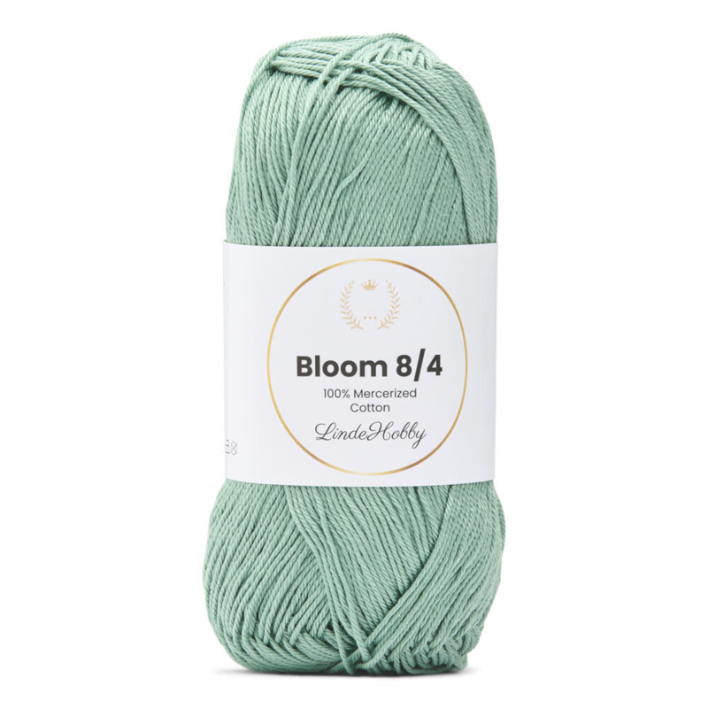 LindeHobby Bloom 8/4 Mercerized Cotton 19 Verde vintage
