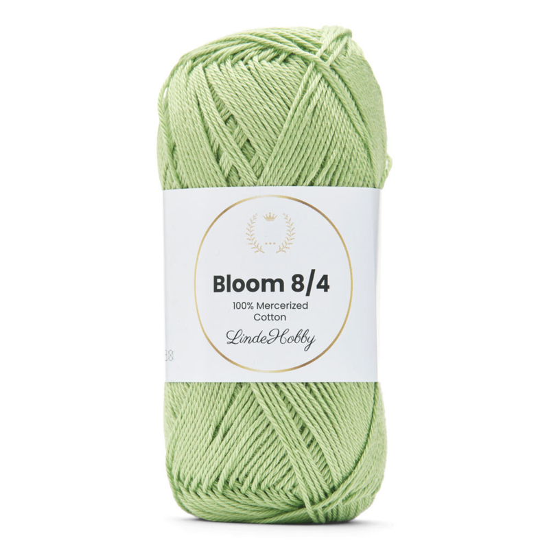 LindeHobby Bloom 8/4 Mercerized Cotton 18 Lima