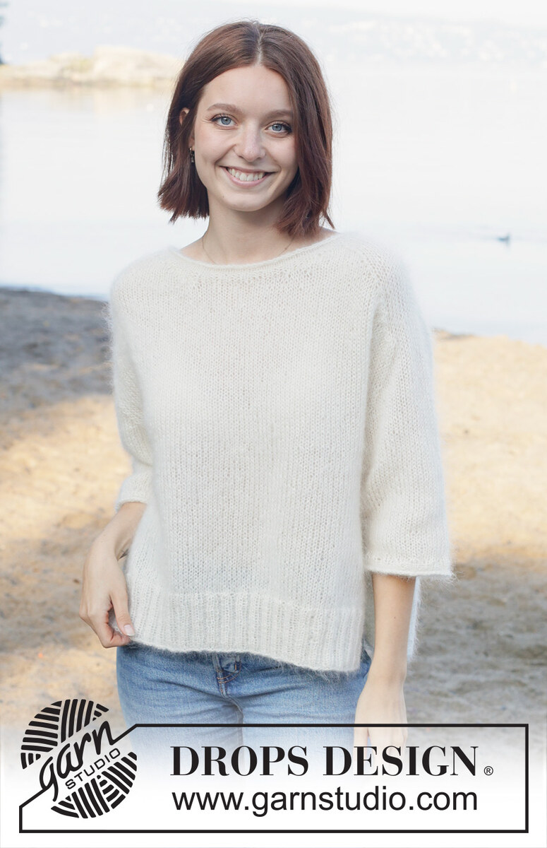 258-17 Wispy Dandelion by DROPS Design