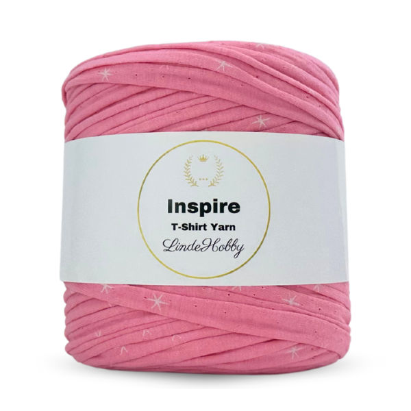 LindeHobby Inspire Print 178 Rosa con estampado