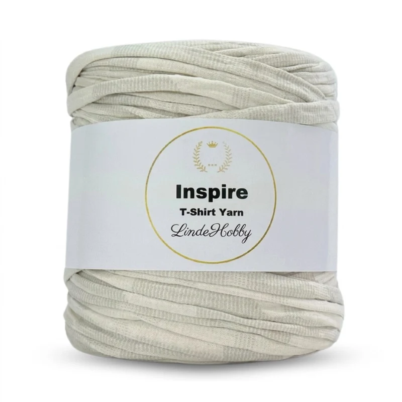 LindeHobby Inspire Print 157 Rayas beige