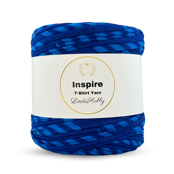 LindeHobby Inspire Print 53 Rayas azules