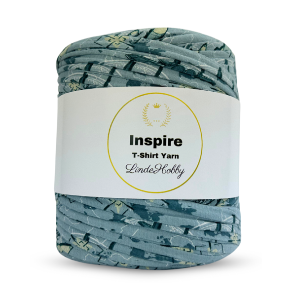 LindeHobby Inspire Print 06 Tonos azul-verde