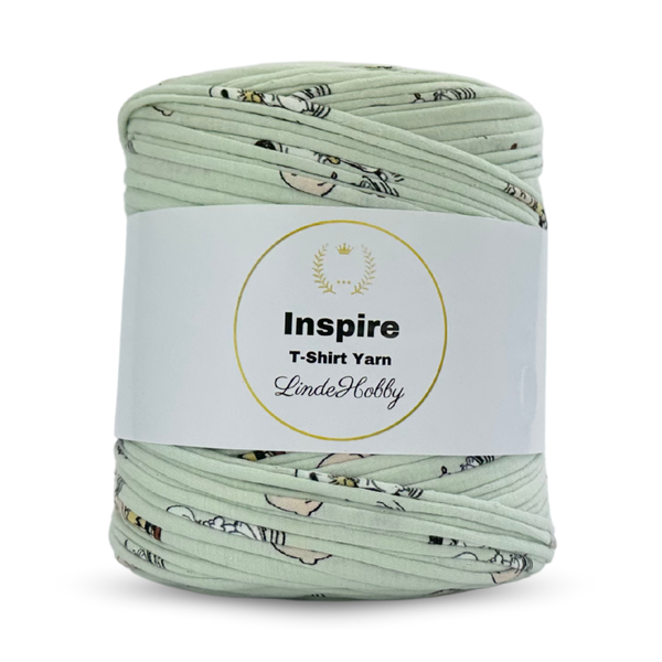 LindeHobby Inspire Print 87 Tonos verde claro