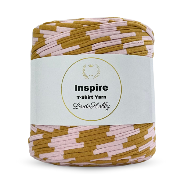 LindeHobby Inspire Print 94 Curry con rayas