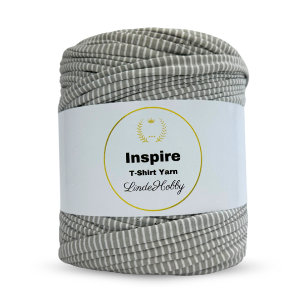 LindeHobby Inspire Print 03 Gris con rayas
