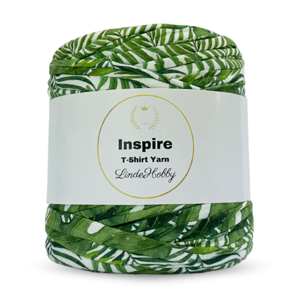 LindeHobby Inspire Print 49 Estampado natural verde