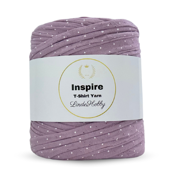 LindeHobby Inspire Print 121 Morado con puntos