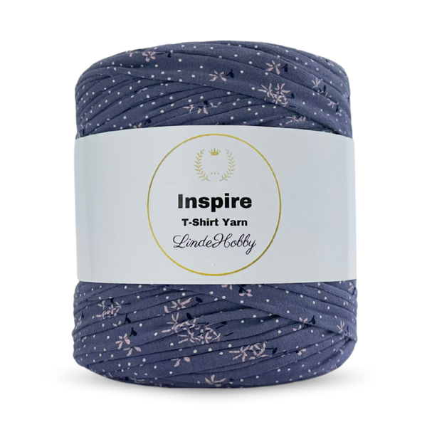 LindeHobby Inspire Print 63 Morado con flores