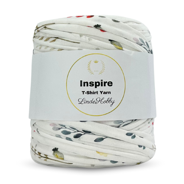 LindeHobby Inspire Print 46 Blanco con estampado