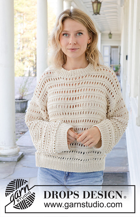 257-29 Sandy Breeze by DROPS Design