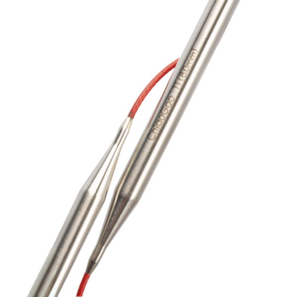 ChiaoGoo Agujas Circulares Red Lace Acero Inoxidable (40–150 cm)