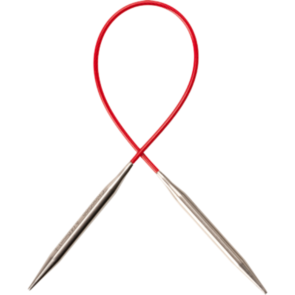 ChiaoGoo Agujas Circulares Red Lace Acero Inoxidable (40–150 cm)