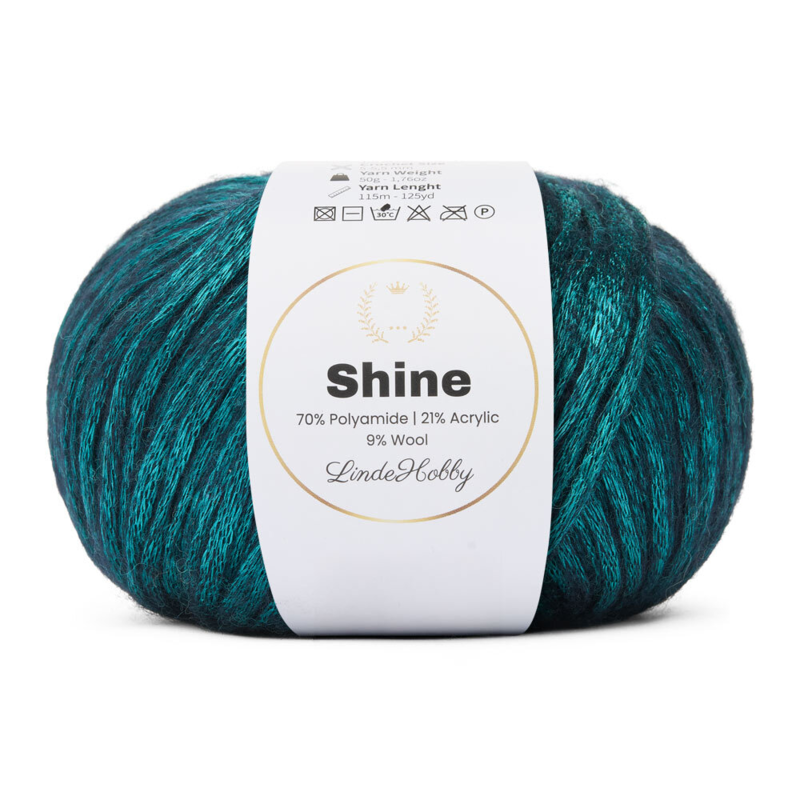 LindeHobby Shine 01 Sombra esmeralda