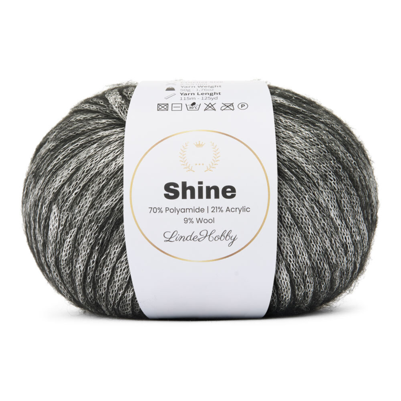 LindeHobby Shine 20 Escarcha de grafito