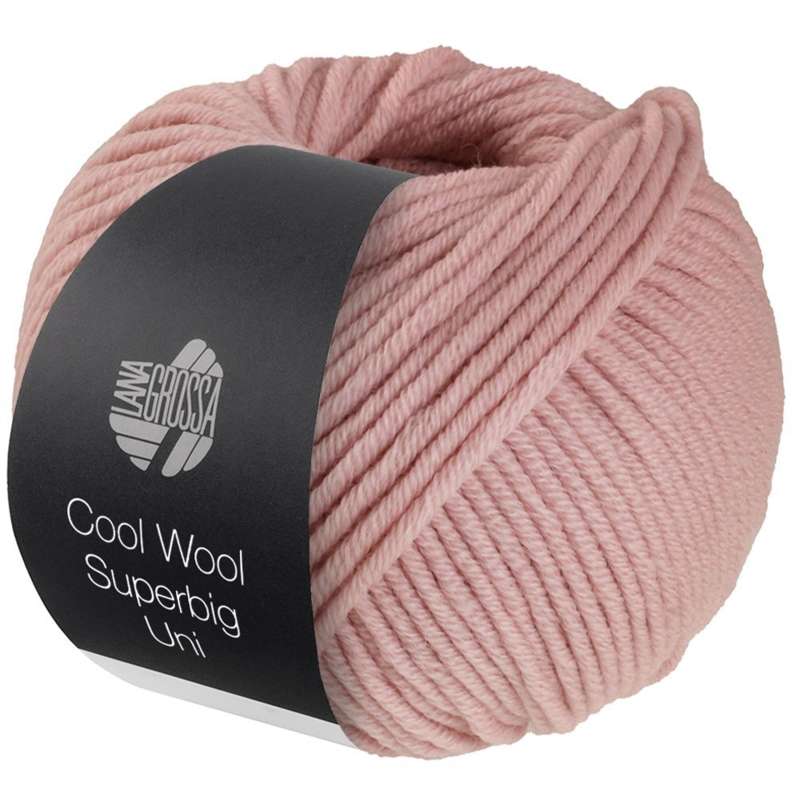Lana Grossa Cool Wool Superbig 2 Rosa viejo