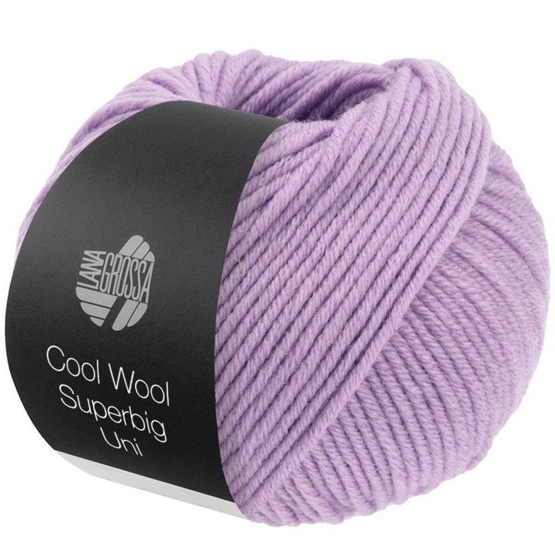 Lana Grossa Cool Wool Superbig 12 Lila
