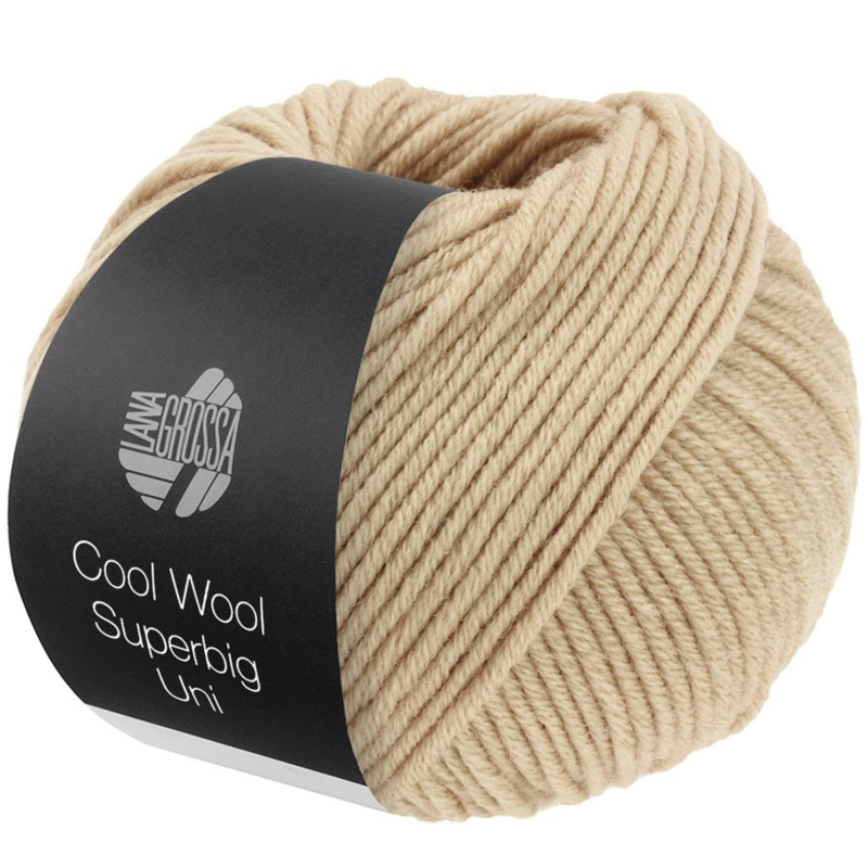 Lana Grossa Cool Wool Superbig 36 Marfil