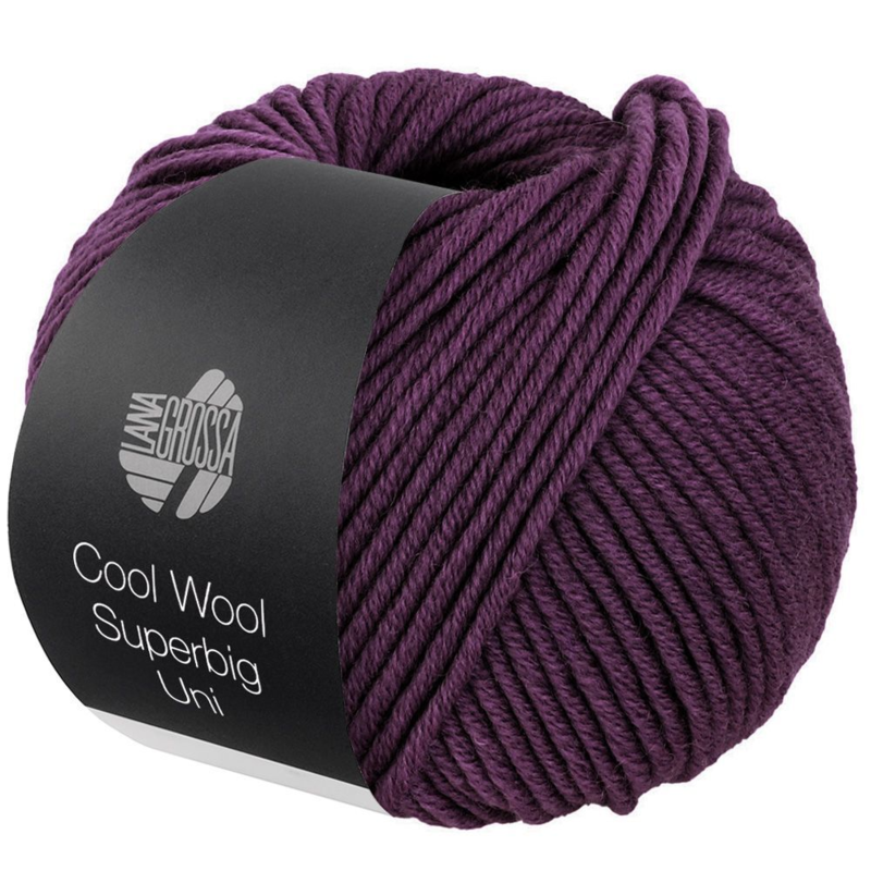 Lana Grossa Cool Wool Superbig 13 Berenjena
