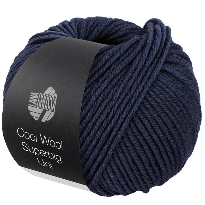 Lana Grossa Cool Wool Superbig 16 Azul ultramar
