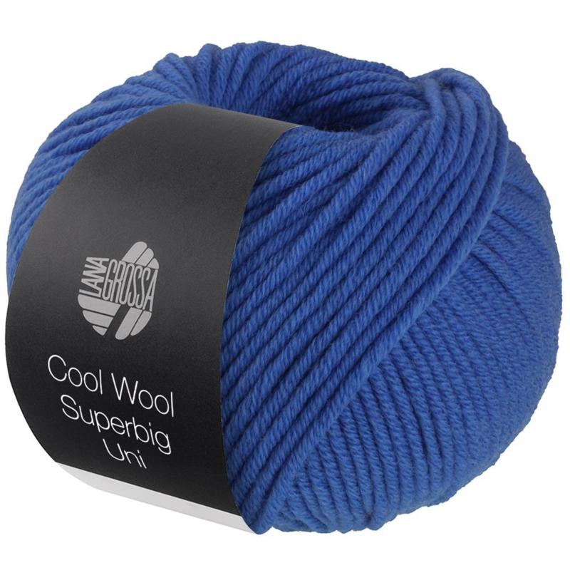 Lana Grossa Cool Wool Superbig 15 Azul