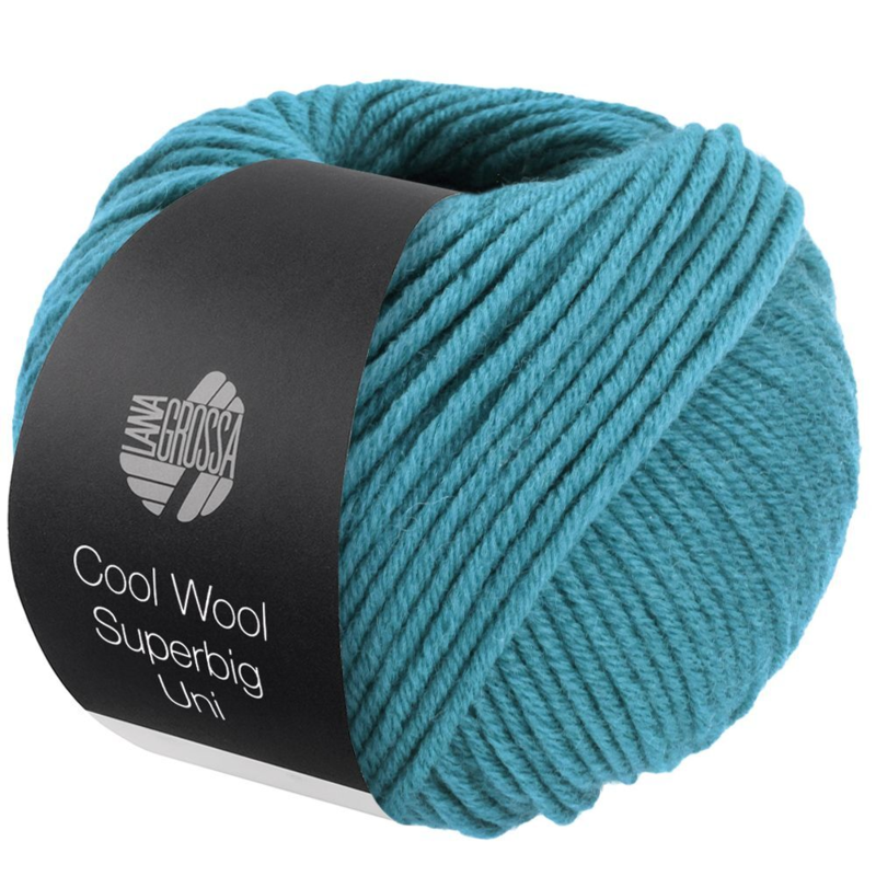 Lana Grossa Cool Wool Superbig 31 Turquesa