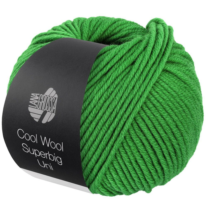 Lana Grossa Cool Wool Superbig 26 Verde