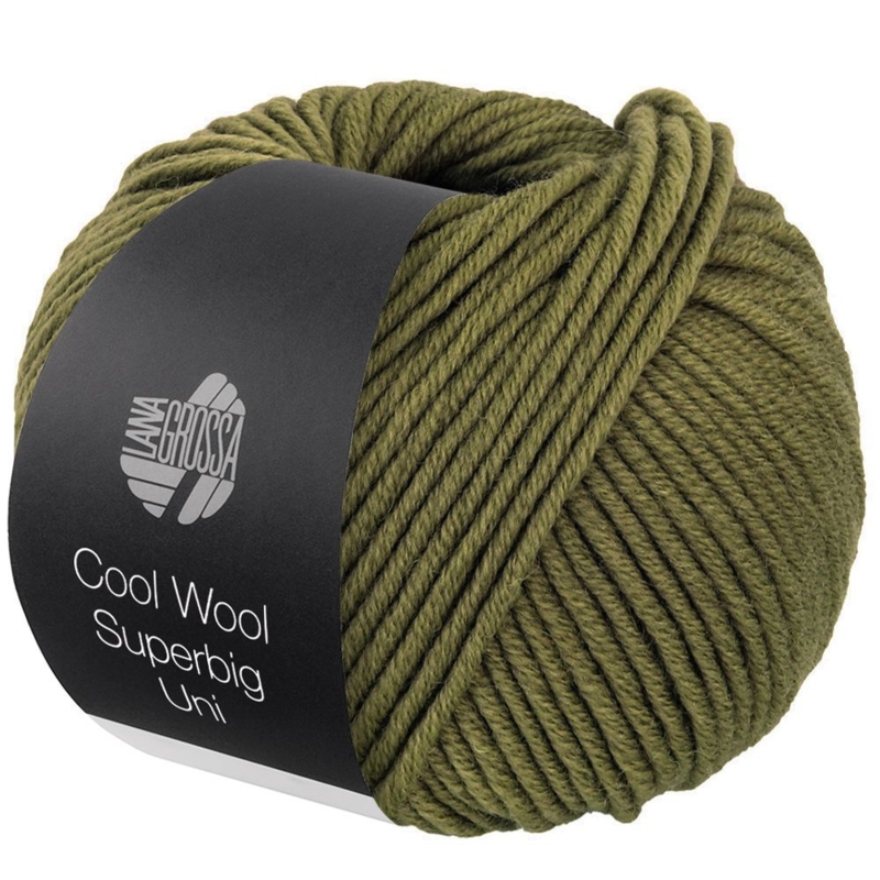 Lana Grossa Cool Wool Superbig 24 Oliva
