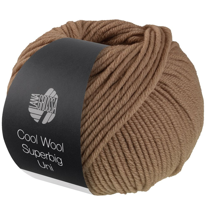 Lana Grossa Cool Wool Superbig 38 Camello