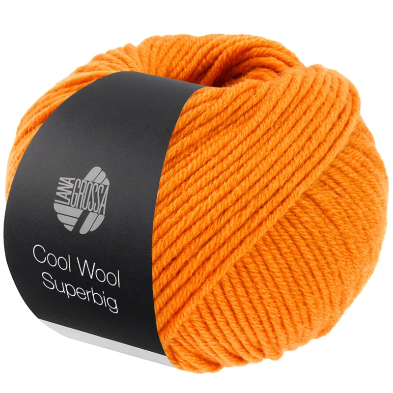 Lana Grossa Cool Wool Superbig 45 Mandarina