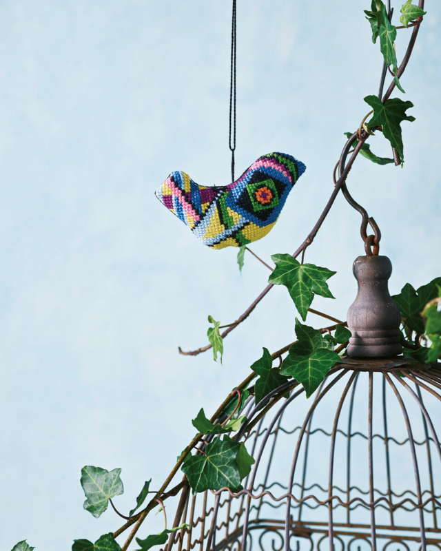 Kit de Bordado Cinta 10 x 6 cm