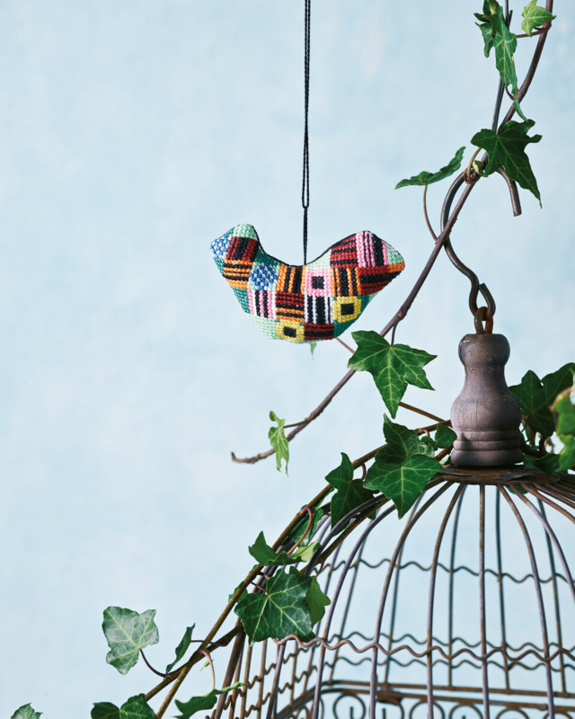 Kit de Bordado Confitería 10 x 6 cm