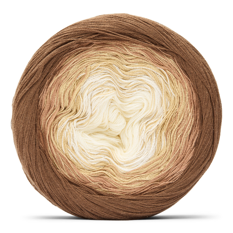 LindeHobby Lily Cotton Cake 04 Colores tierra