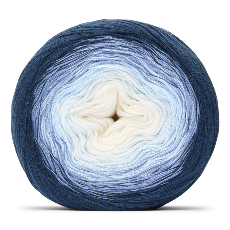 LindeHobby Lily Cotton Cake 07 Océano