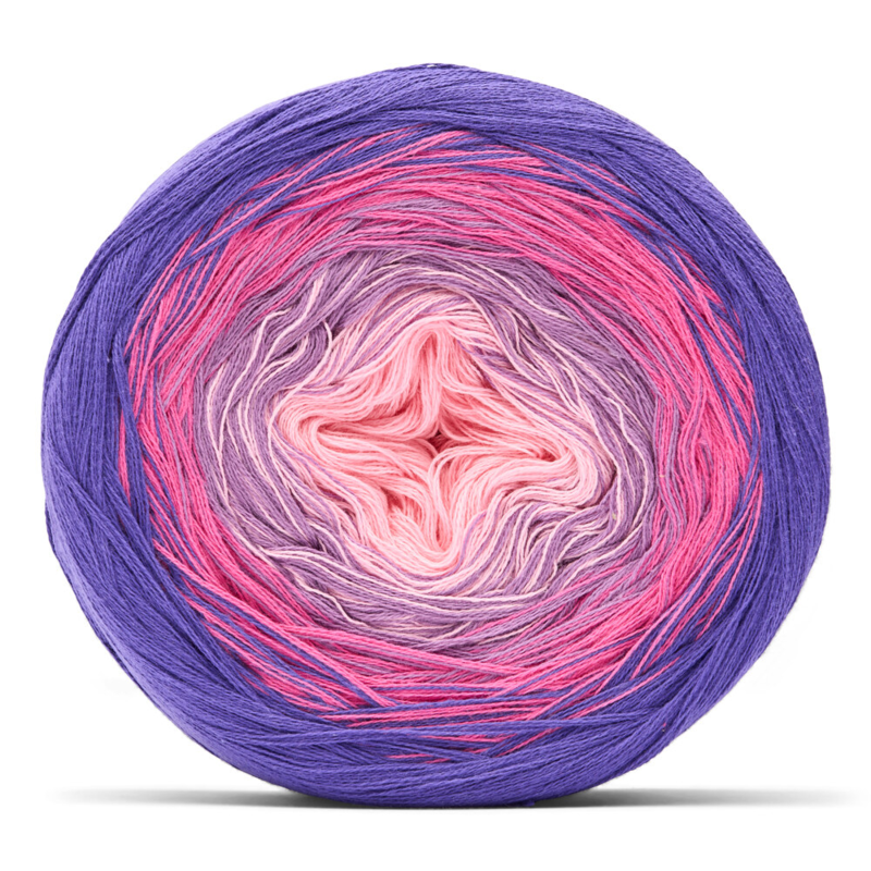 LindeHobby Lily Cotton Cake 11 Reino púrpura