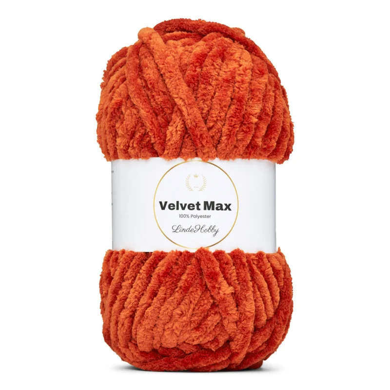 LindeHobby Velvet Max 10 Rojo ladrillo