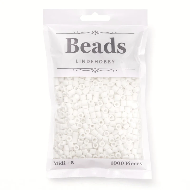 LindeHobby Beads 01 Blanco