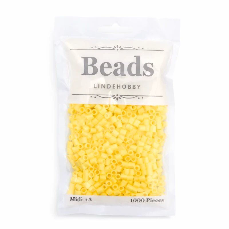 LindeHobby Beads 29 Amarillo pastel