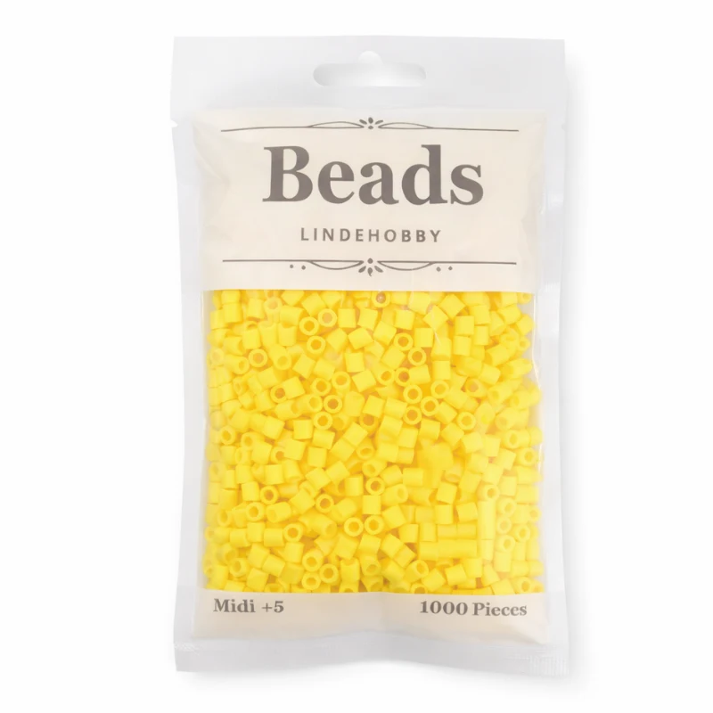 LindeHobby Beads 65 Amarillo canario