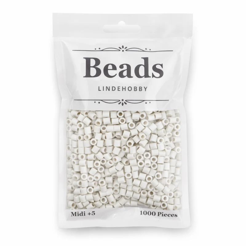 LindeHobby Beads 77 Blanco fantasma