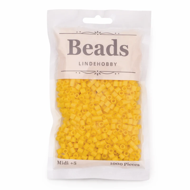 LindeHobby Beads 27 Amarillo