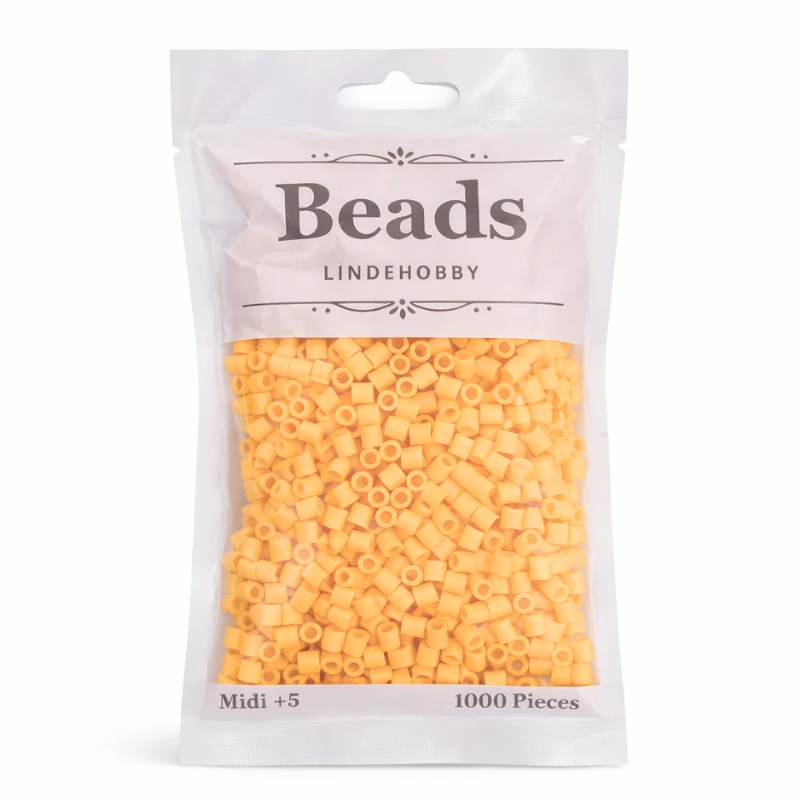 LindeHobby Beads 90 Naranja pastel
