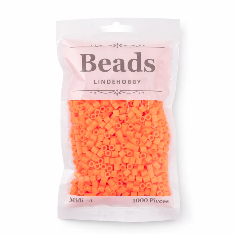 LindeHobby Beads 39 Amarillo anaranjado