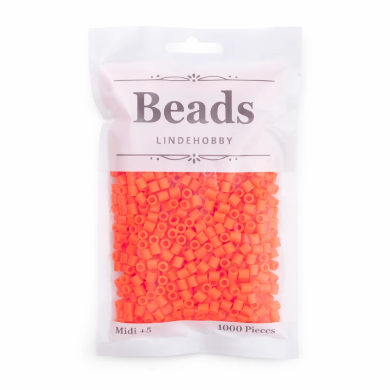 LindeHobby Beads 04 Naranja