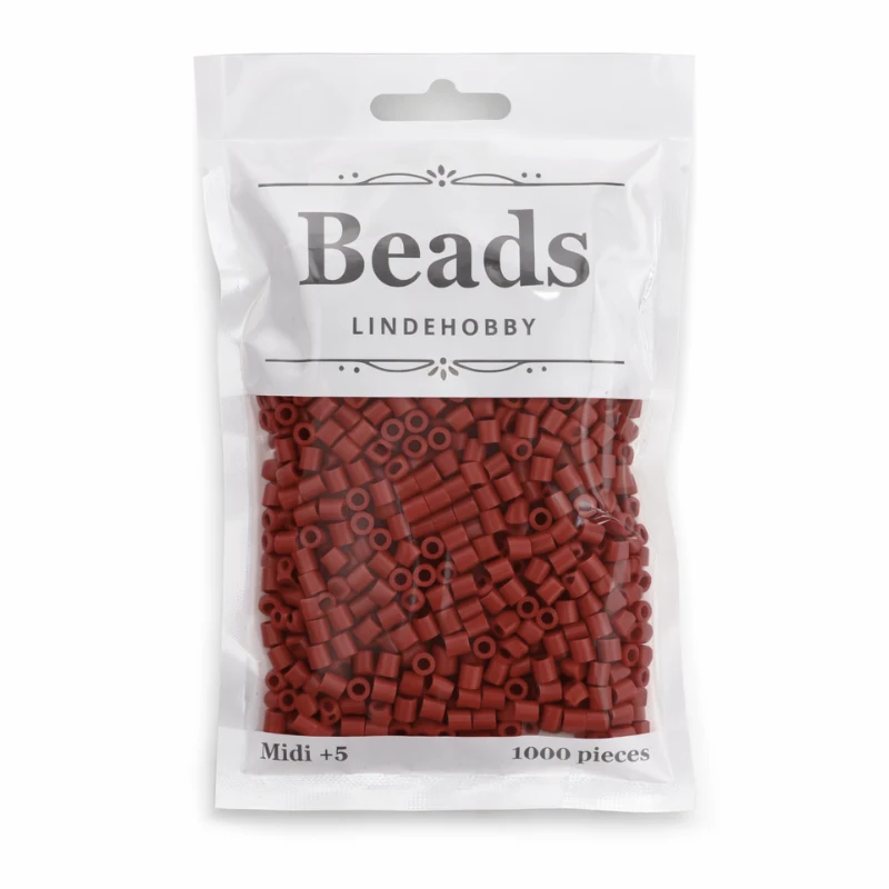 LindeHobby Beads 85 Vino tinto