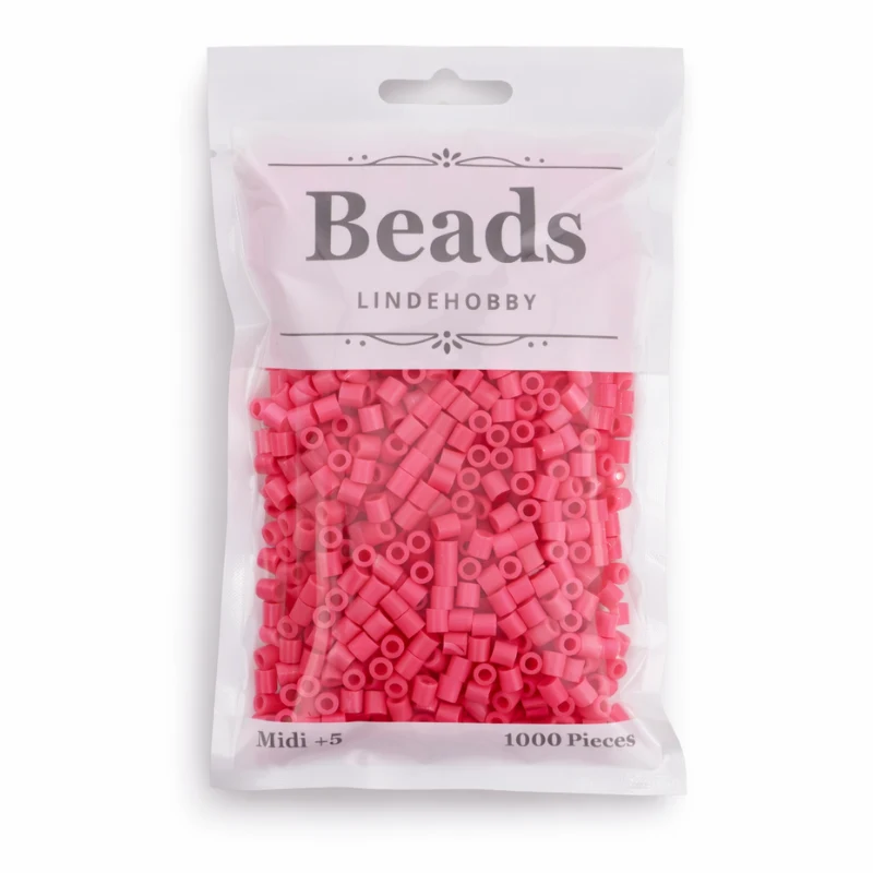 LindeHobby Beads 88 Rosa oscuro