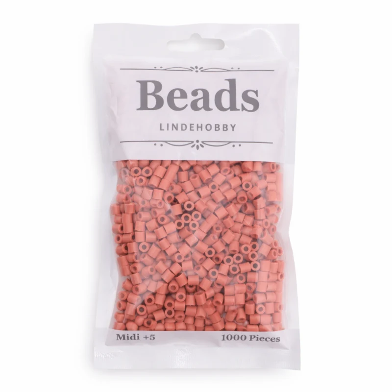 LindeHobby Beads 84 Castaño oscuro