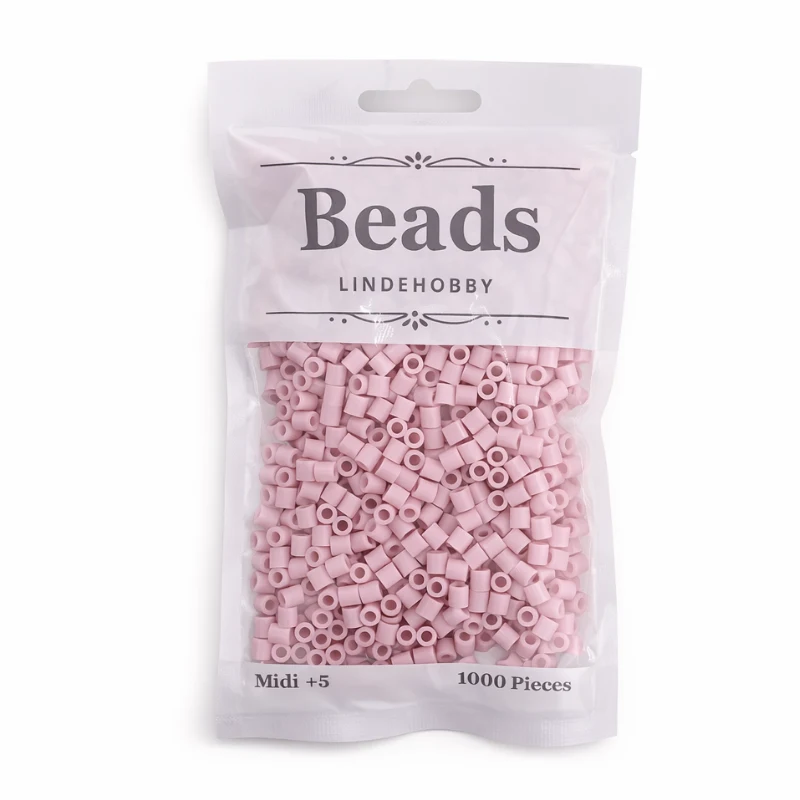 LindeHobby Beads 129 Rosa capullo